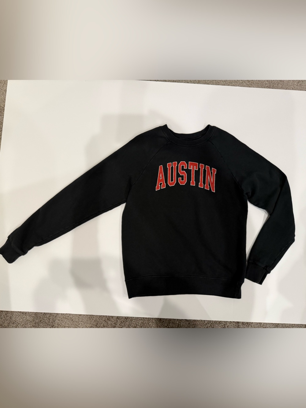 Brandy Melville (Joel Gott) “Austin” Sweatshirt - One Size